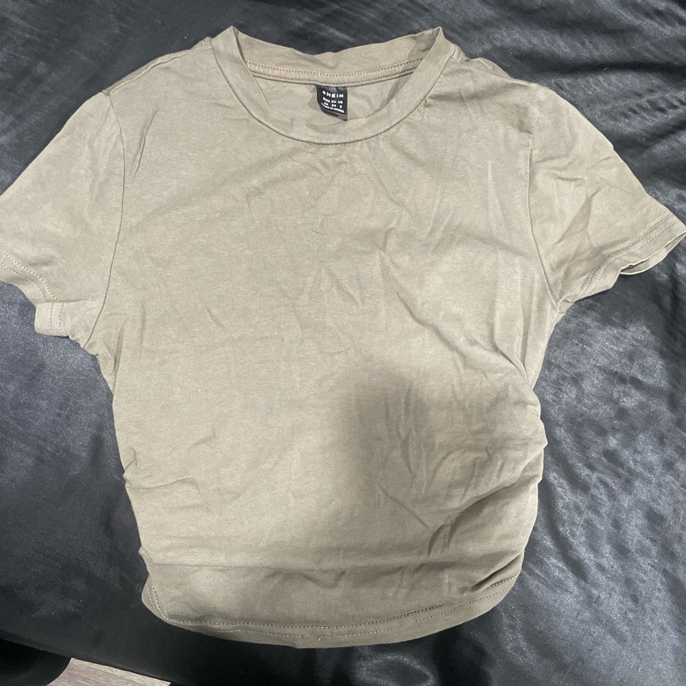 Olive Green Women's T-Shirt